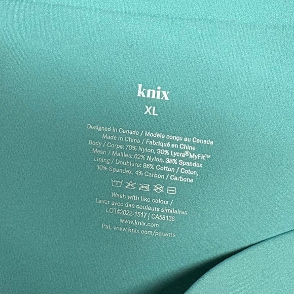 Knix Leggings - Picture 4 of 5